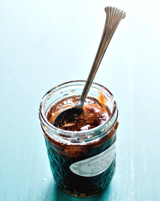Homemade Brown Sugar Coconut Oil Foot Scrub from Healthy Green Kitchen Homemade Brown Sugar Coconut Oil Foot Scrub