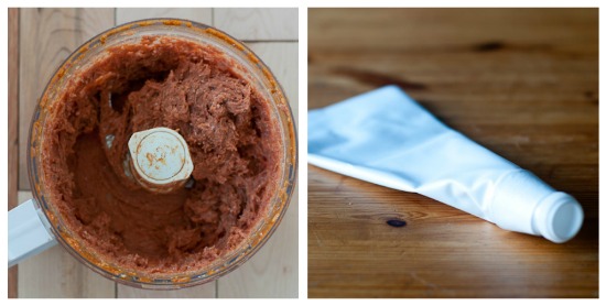 meat and pastry bag
