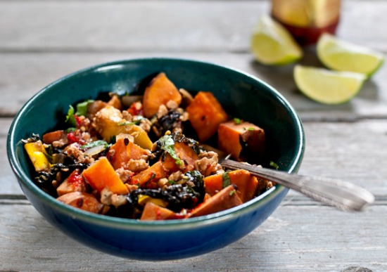 Sweet Potato and Tempeh Stir-Fry