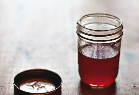 strawberry syrup 1