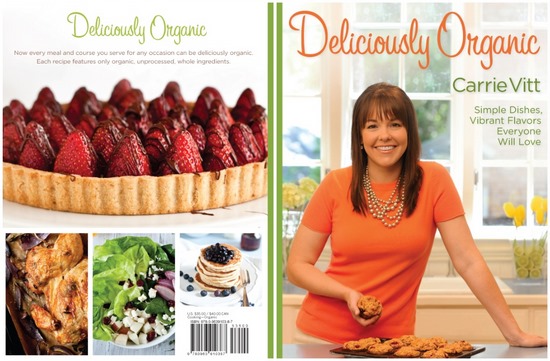 Deliciously Organic Jacket Collage
