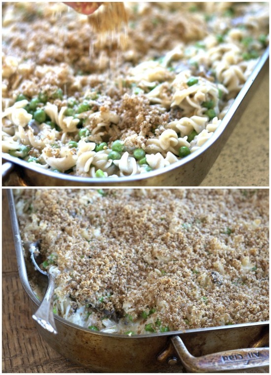 Tuna Casserole Collage 1