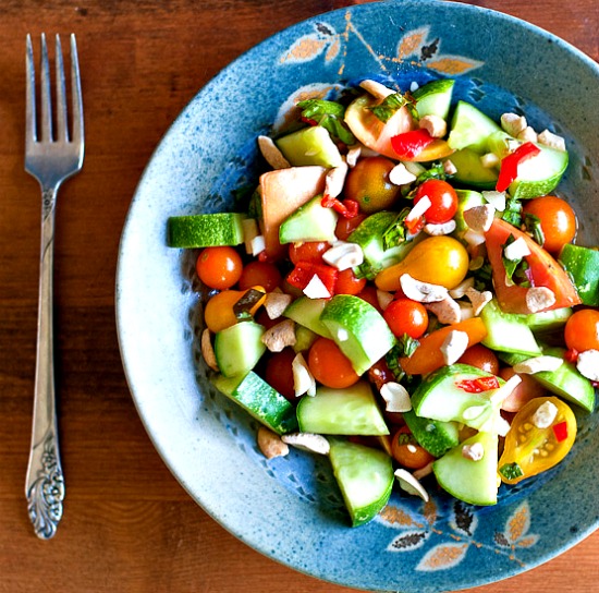 se asian salad