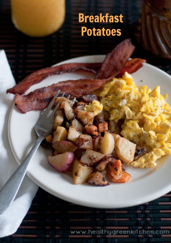 Breakfast Potatoes from Healthy Green Kitchen breakfast potatoes from www.healthygreenkitchen.com