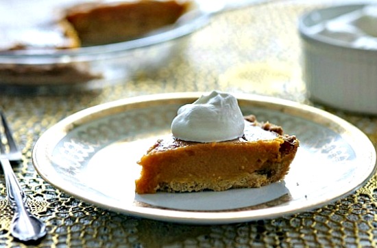 Thanksgiving pie kuri squash kuri squash pie