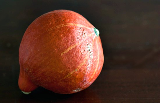 kuri squash on table kuri squash
