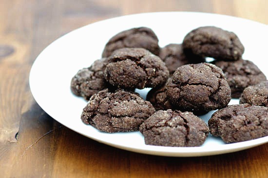 chewy chocolate mint cookies | healthy green kitchen chewy chocolate mint cookies | www.healthygreenkitchen.com