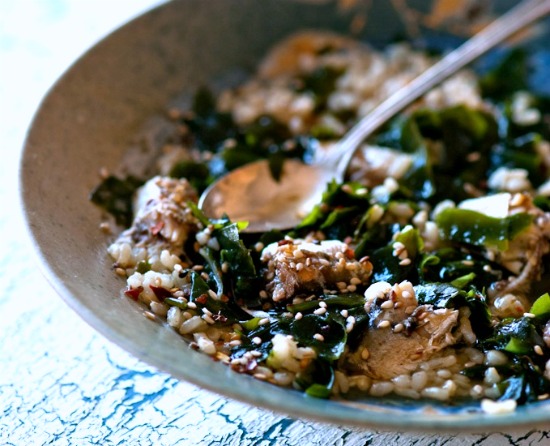 ochazuke ochazuke with brown rice