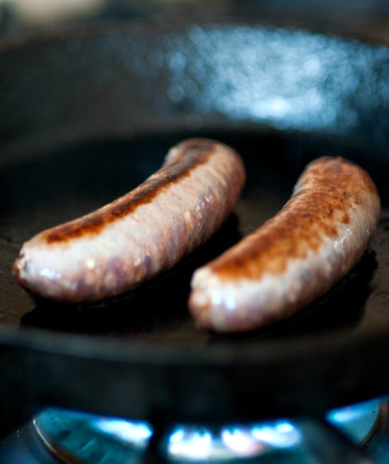 sausage homemade sausage