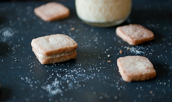 shortbread cookie sandwich lemon curd cookie sandwich