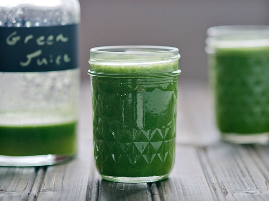 Green Juice from Healthy Green Kitchen Green Juice recipe.
