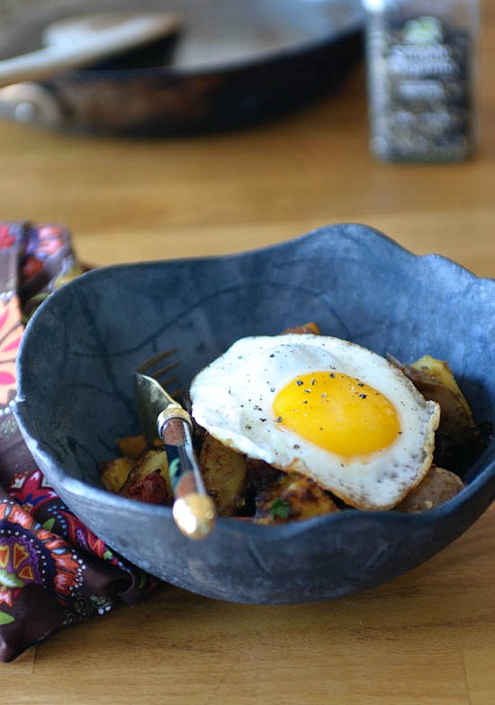 Indian spiced potatoes cumin potatoes