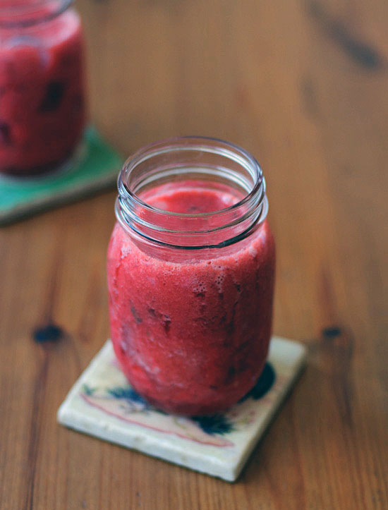 strawberry agua fresca | healthy green kitchen roasted strawberry agua fresca | healthy green kitchen