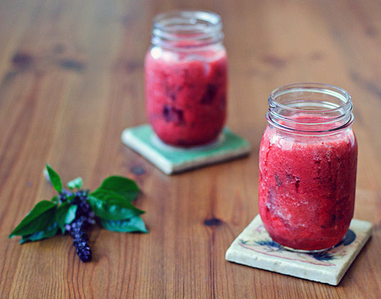 strawberry agua fresca | healthy green kitchen roasted strawberry agua fresca | healthy green kitchen
