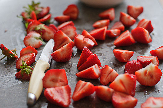 strawberry agua fresca | healthy green kitchen roasted strawberry agua fresca | healthy green kitchen