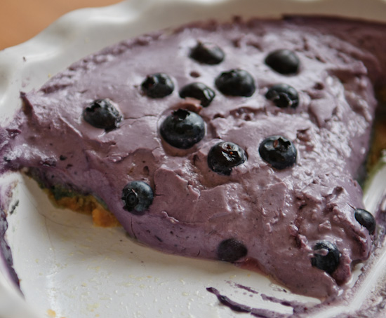 pie sliced
