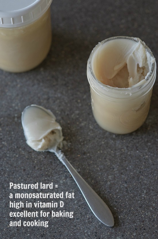 Pastured Lard from Healthy Green Kitchen