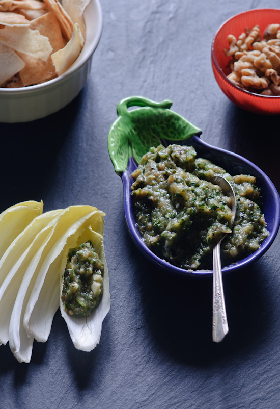 Grilled Eggplant Dip | Healthy Green Kitchen