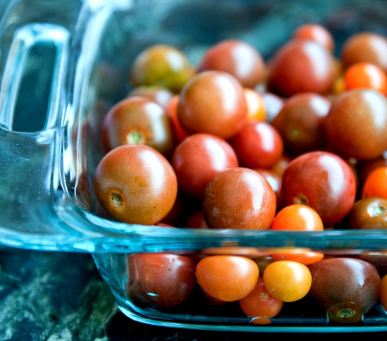 cherry tomatoes