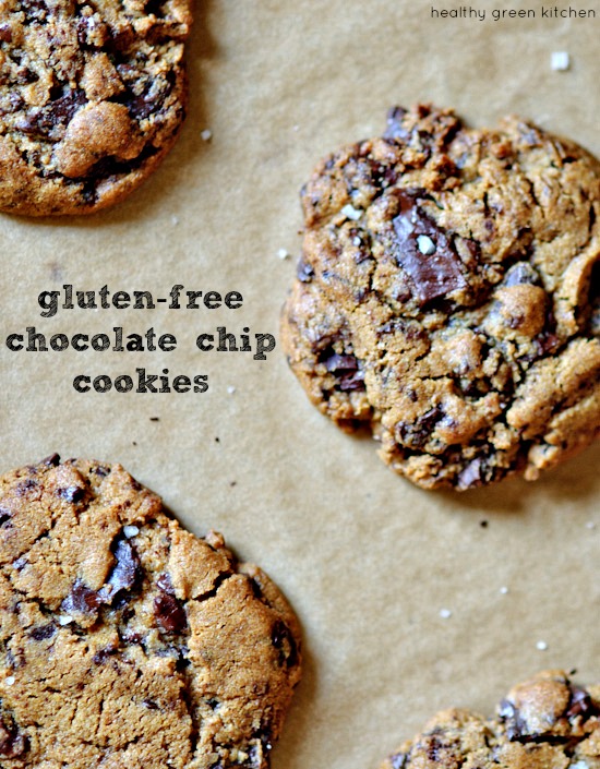 gluten-free chocolate chip cookies