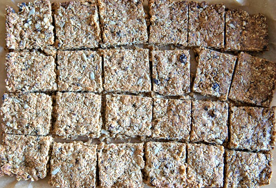 fruit and seed bars