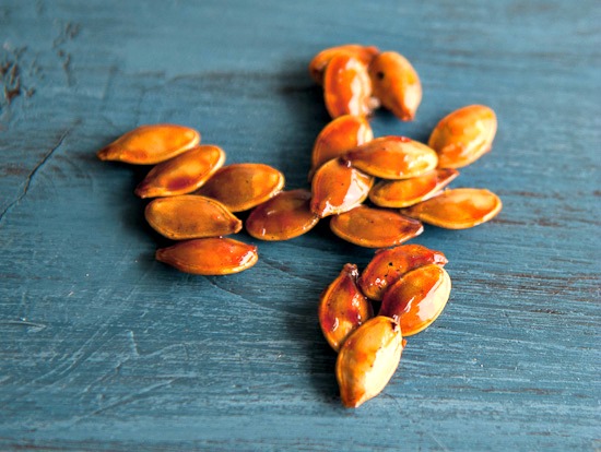 Candied Pumpkin Seeds | Healthy Green Kitchen