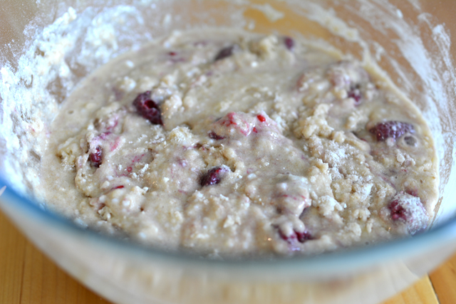 close up image of a bowl with batter