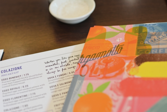 Carluccio's brunch