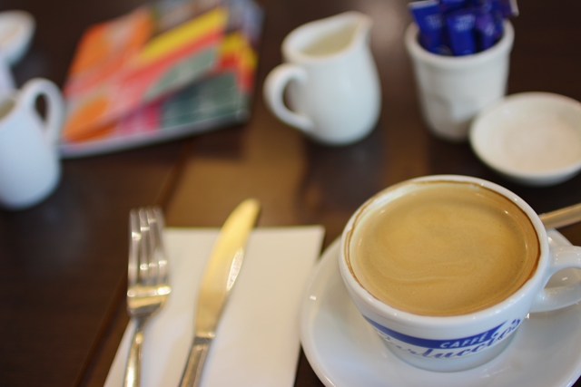 Carluccio's brunch