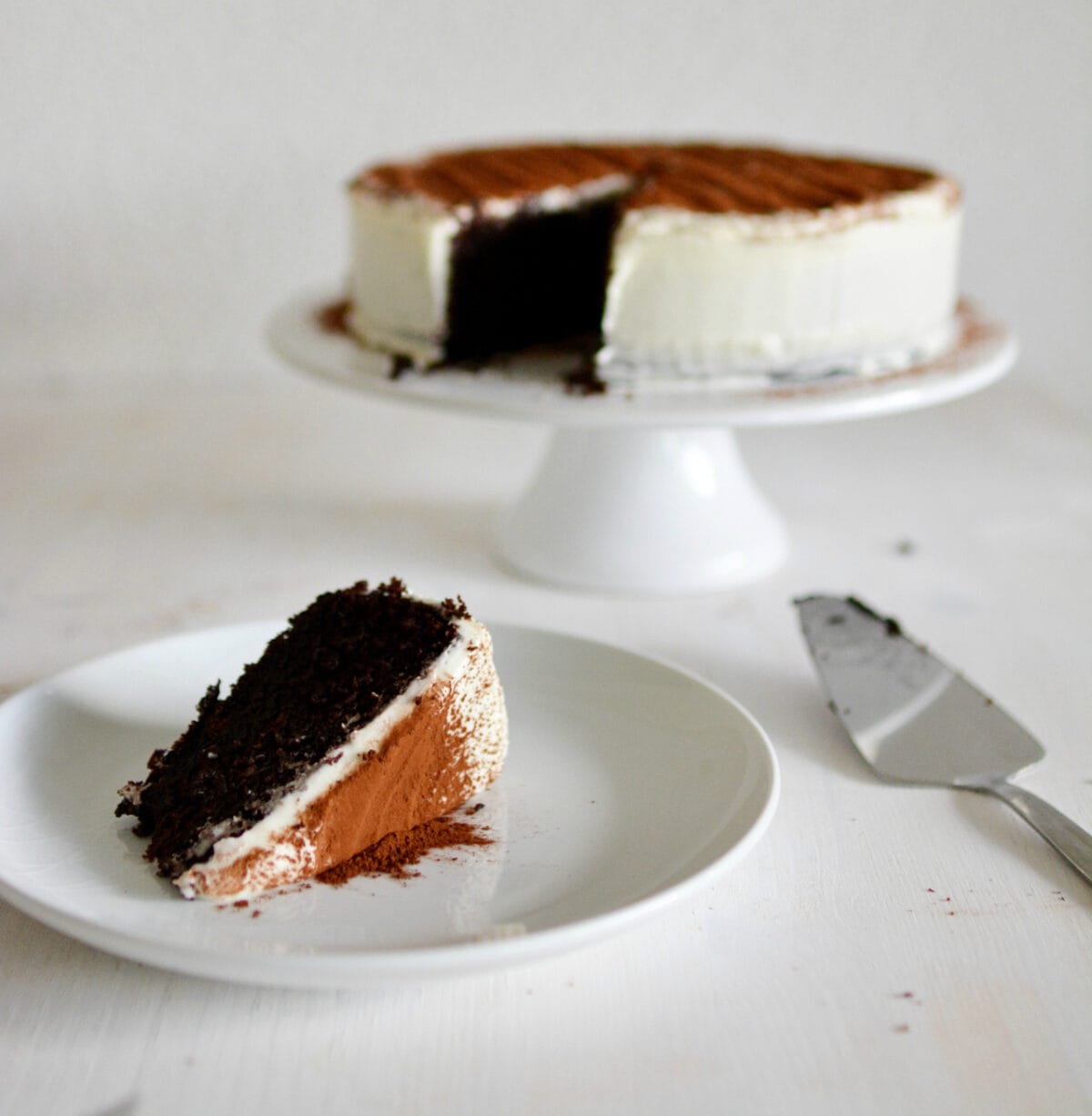 Chocolate Guinness Cake.