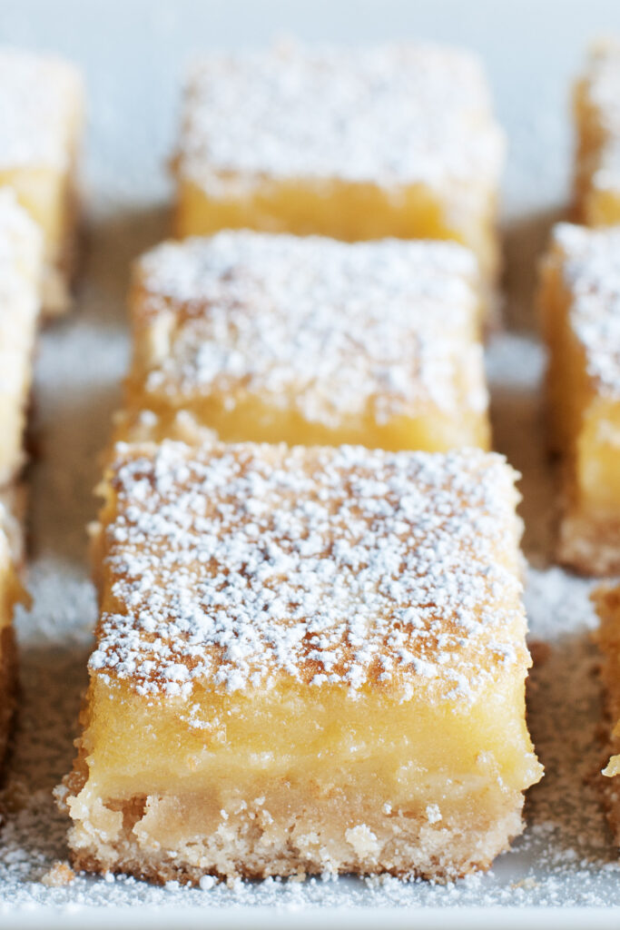 Whole Lemon Bars.