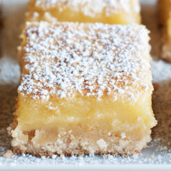 Whole Lemon Bars.