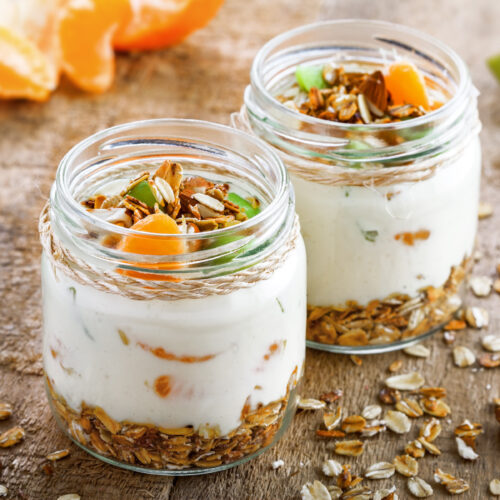 Homemade Yogurt.