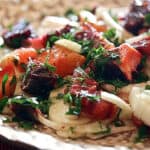 Blood Orange and Fennel Salad.
